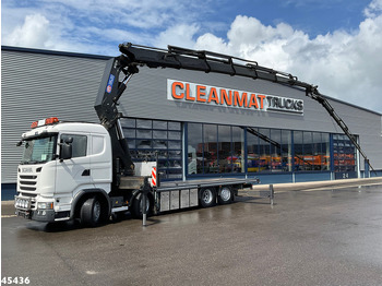 شاحنة كرين SCANIA R 490