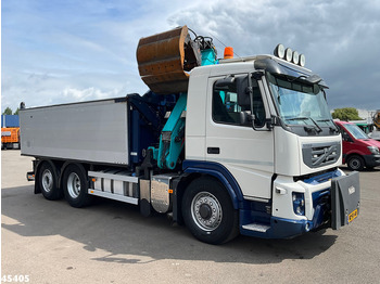 تأجير Volvo FM 330 HMF 16 Tonmeter Z-kraan Volvo FM 330 HMF 16 Tonmeter Z-kraan: صور 4