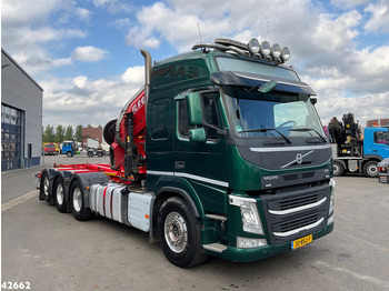 تأجير Volvo FM 460 8x4 TRIDEM Euro 6 32 Tonmeter laadkraan Volvo FM 460 8x4 TRIDEM Euro 6 32 Tonmeter laadkraan: صور 5