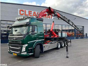 تأجير Volvo FM 460 8x4 TRIDEM Euro 6 32 Tonmeter laadkraan Volvo FM 460 8x4 TRIDEM Euro 6 32 Tonmeter laadkraan: صور 1