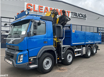 شاحنة كرين Volvo FMX 540 8x4 Euro 6 Fassi 36 Tonmeter laadkraan: صور 2