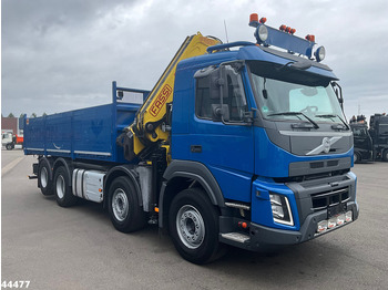 شاحنة كرين Volvo FMX 540 8x4 Euro 6 Fassi 36 Tonmeter laadkraan: صور 5