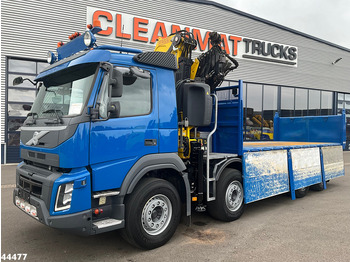 شاحنة كرين Volvo FMX 540 8x4 Euro 6 Fassi 36 Tonmeter laadkraan: صور 4
