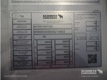 متساوي نصف مقطورة SCHMITZ Reefer Standard Double deck: صور 5