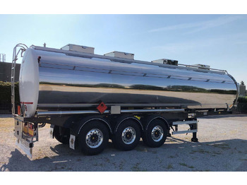 نصف مقطورة صهريج لنقل الكيماويات جديد Bata CISTERNA MODELLO CHIMICA L4BH 33.000LT NUOVA: صور 4 نصف مقطورة صهريج لنقل الكيماويات جديد Bata CISTERNA MODELLO CHIMICA L4BH 33.000LT NUOVA: صور 4