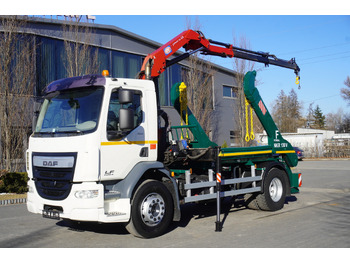 تأجير DAF LF 18.310 E6 / Skip loader Fornal NKR 130V / HDS HMF 735 K2 / Manual gearbox DAF LF 18.310 E6 / Skip loader Fornal NKR 130V / HDS HMF 735 K2 / Manual gearbox: صور 2