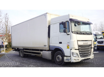 بصندوق مغلق شاحنة DAF XF
