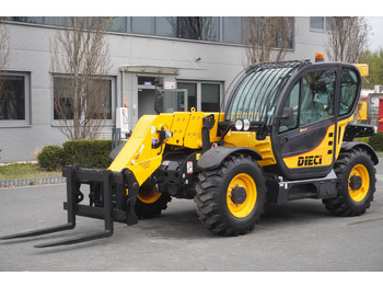 تأجير DIECI Zeus 35.10 brand-new telescopic loader / 6 MTH !!! / 10 m reach / 3.5 t DIECI Zeus 35.10 brand-new telescopic loader / 6 MTH !!! / 10 m reach / 3.5 t: صور 3