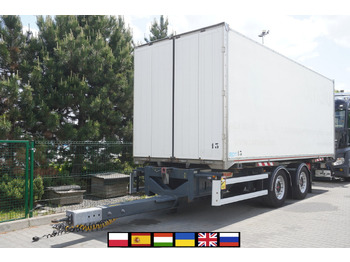 بصندوق مغلق مقطورة FRUEHAUF