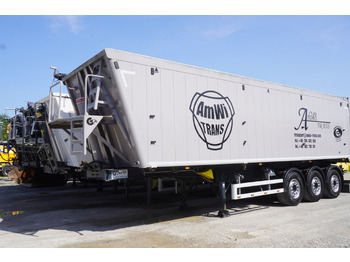 قلابة نصف مقطورة GRAS GS tipper / 52 m3 semi-trailer! / 2023 / 3 units: صور 4