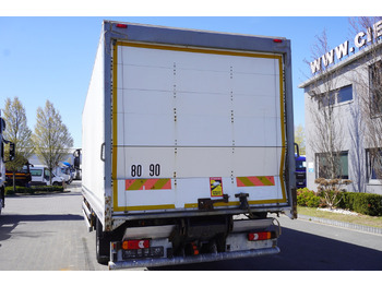 بصندوق مغلق شاحنة IVECO 120-190 / 160 thousand km !!! / Box 18 EPAL / Dhollandia lift 1500 kg: صور 4