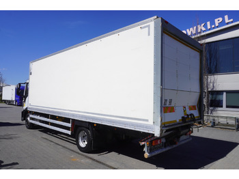 بصندوق مغلق شاحنة IVECO 120-190 / 160 thousand km !!! / Box 18 EPAL / Dhollandia lift 1500 kg: صور 3