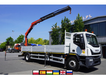 شاحنات مسطحة IVECO EuroCargo