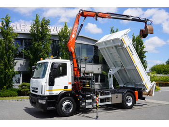 شاحنات مسطحة IVECO EuroCargo 160E