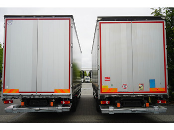 قلابات IVECO Eurocargo ML 160E28 E6 Glob / Curtainsider 21 EPAL / 2023 / 2 identical units: صور 4