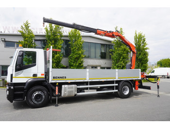 تأجير Iveco Stralis 310 / 34 tho km !!! / FASSI 4 Tons 400 MTH! / Flatbed Iveco Stralis 310 / 34 tho km !!! / FASSI 4 Tons 400 MTH! / Flatbed: صور 5