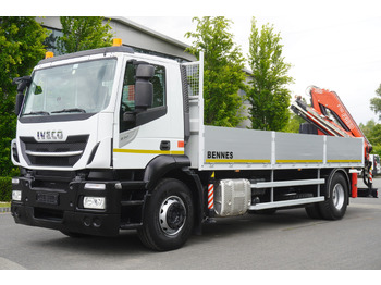 تأجير Iveco Stralis 310 / 34 tho km !!! / FASSI 4 Tons 400 MTH! / Flatbed Iveco Stralis 310 / 34 tho km !!! / FASSI 4 Tons 400 MTH! / Flatbed: صور 4