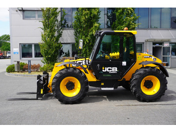 رافعة تلسكوبية JCB 526-56 AGRI Plus / 5.6 m telescopic loader / joystick: صور 2