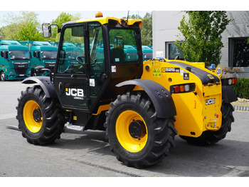 رافعة تلسكوبية JCB 526-56 AGRI Plus / 5.6 m telescopic loader / joystick: صور 3