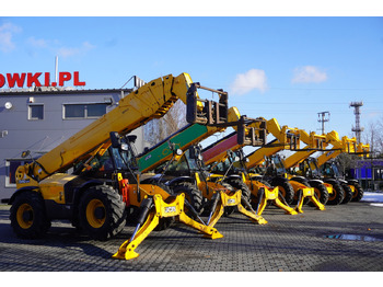 اللودر بعجل JCB