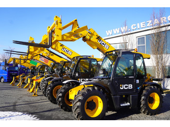 رافعة تلسكوبية JCB 540-200 Telescopic Loader / 20m / joystick: صور 4