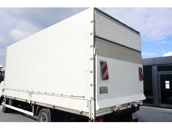 جسم السيارة - بغطاء جانبي JUNGE Tarpaulin body + lift Dhollandia 1000 kg: صور 4