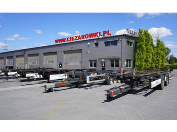 شاحنات الحاويات/ جسم علوي قابل للتغيير مقطورة KRONE Trailer Krone BDF / 18 t: صور 2 شاحنات الحاويات/ جسم علوي قابل للتغيير مقطورة KRONE Trailer Krone BDF / 18 t: صور 2