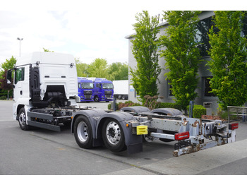 تأجير MAN TGS 26.420 / 7.5 m chassis / 14.5 t load cap. / Sleeping cab MAN TGS 26.420 / 7.5 m chassis / 14.5 t load cap. / Sleeping cab: صور 3