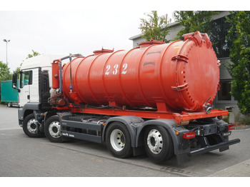 تأجير MAN TGS 35.420 8×2 / NEW septic barrel 13000 L / 3 steered axles MAN TGS 35.420 8×2 / NEW septic barrel 13000 L / 3 steered axles: صور 3