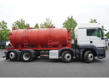 صهريج السماد السائل MAN TGS 35.420 8×2 / NEW septic barrel 13000 L / 3 steered axles: صور 5