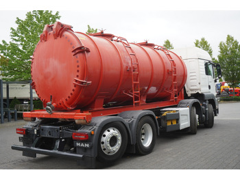 صهريج السماد السائل MAN TGS 35.420 8×2 / NEW septic barrel 13000 L / 3 steered axles: صور 4