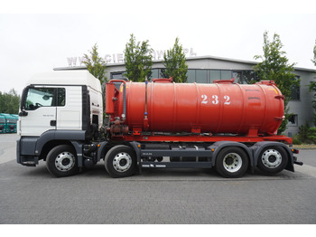صهريج السماد السائل MAN TGS 35.420 8×2 / NEW septic barrel 13000 L / 3 steered axles: صور 2