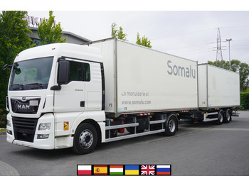 بصندوق مغلق شاحنة MAN TGX