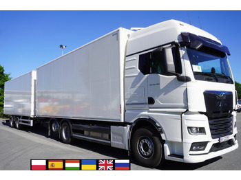 بصندوق مغلق شاحنة MAN TGX 26.480