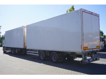 بصندوق مغلق شاحنة MAN TGX 26.480 6×2-2 LL CH NEW / 19 EPAL box / New Wecon walkthrough box trailer 19 EPAL / 2025.06 !!!: صور 3
