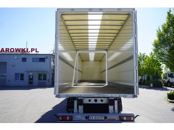 بصندوق مغلق شاحنة MAN TGX 26.480 6×2-2 LL CH NEW / 19 EPAL box / New Wecon walkthrough box trailer 19 EPAL / 2025.06 !!!: صور 4