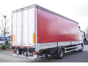 شاحنة ستارة MERCEDES-BENZ Actros 1835 E6 4×2 / Curtainsider 21 pallets / tail lift 1.5t: صور 3