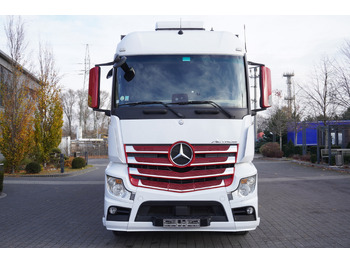 شاحنة ستارة MERCEDES-BENZ Actros 1835 E6 4×2 / Curtainsider 21 pallets / tail lift 1.5t: صور 4