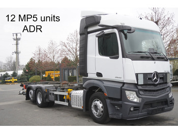 شاحنات الحاويات/ جسم علوي قابل للتغيير شاحنة MERCEDES-BENZ Actros 2545