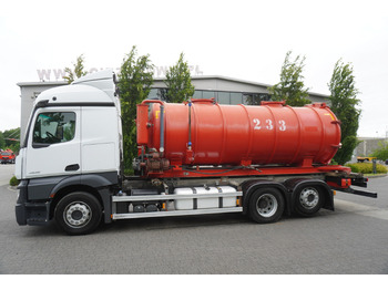 تأجير MERCEDES-BENZ Actros 2545 6 × 2 MP5 / NEW septic barrel 13000 L MERCEDES-BENZ Actros 2545 6 × 2 MP5 / NEW septic barrel 13000 L: صور 2