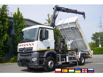 شاحنات مسطحة MERCEDES-BENZ Arocs 1833