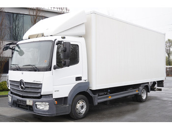 بصندوق مغلق شاحنة MERCEDES-BENZ Atego 816 E6 4x2 / container / 15 pallets: صور 2 بصندوق مغلق شاحنة MERCEDES-BENZ Atego 816 E6 4x2 / container / 15 pallets: صور 2