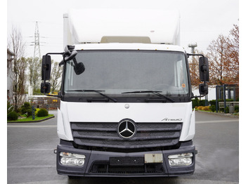 بصندوق مغلق شاحنة MERCEDES-BENZ Atego 816 E6 4x2 / container / 15 pallets: صور 5 بصندوق مغلق شاحنة MERCEDES-BENZ Atego 816 E6 4x2 / container / 15 pallets: صور 5