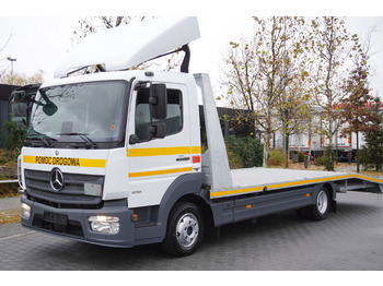 شاحنة نقل سيارات شاحنة MERCEDES-BENZ Atego 818