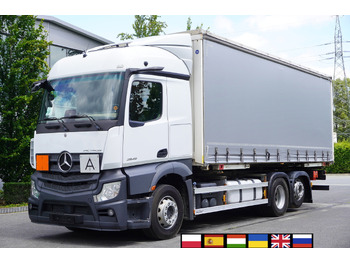 شاحنات الحاويات/ جسم علوي قابل للتغيير شاحنة MERCEDES-BENZ Actros 2545