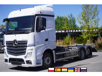 شاحنات الحاويات/ جسم علوي قابل للتغيير شاحنة MERCEDES-BENZ Actros 2545