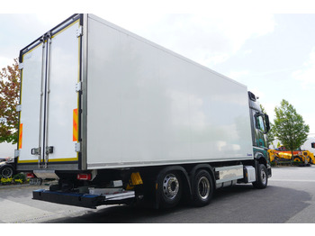 مبردة شاحنة MERCEDES-BENZ Mercedes-Benz Actros 2548 MP5 / Krone Refrigerator Multitemperature / Doppelstock 36 EPAL / GIGA Space cab: صور 2