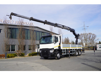 شاحنة قطع الأشجار RENAULT C 430