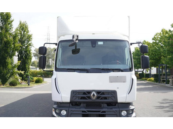 بصندوق مغلق شاحنة RENAULT D12 E6 / Container 18 pallets / tail lift: صور 4
