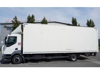 بصندوق مغلق شاحنة RENAULT D12 E6 / Container 18 pallets / tail lift: صور 2